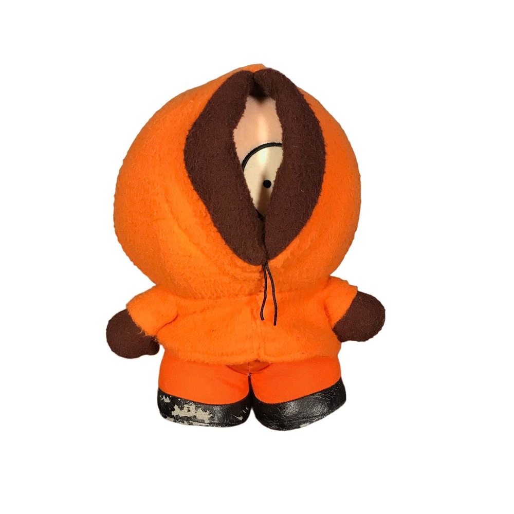 South Park Stuffed Kenny 10” Comedy Central Plush Stuffed Weighted Feet 1998 VTG